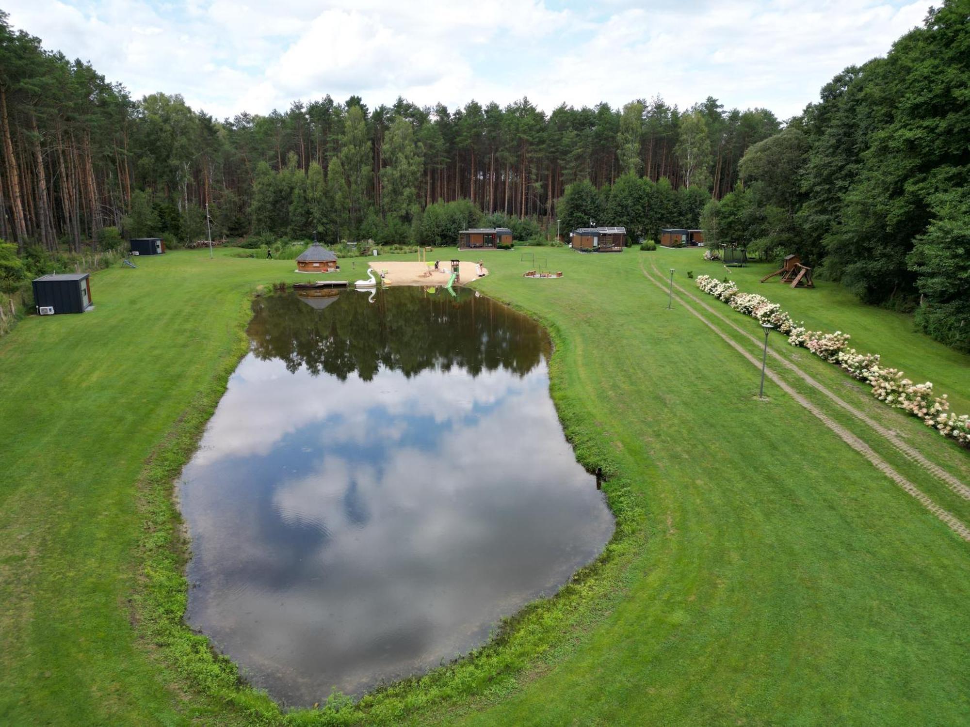 Agroturystyka Wena - Luksus W Naturze Zachodzko Eksteriør bilde